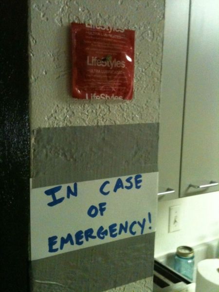 Lifestyles, UfoShilos In Case Of Emergency!