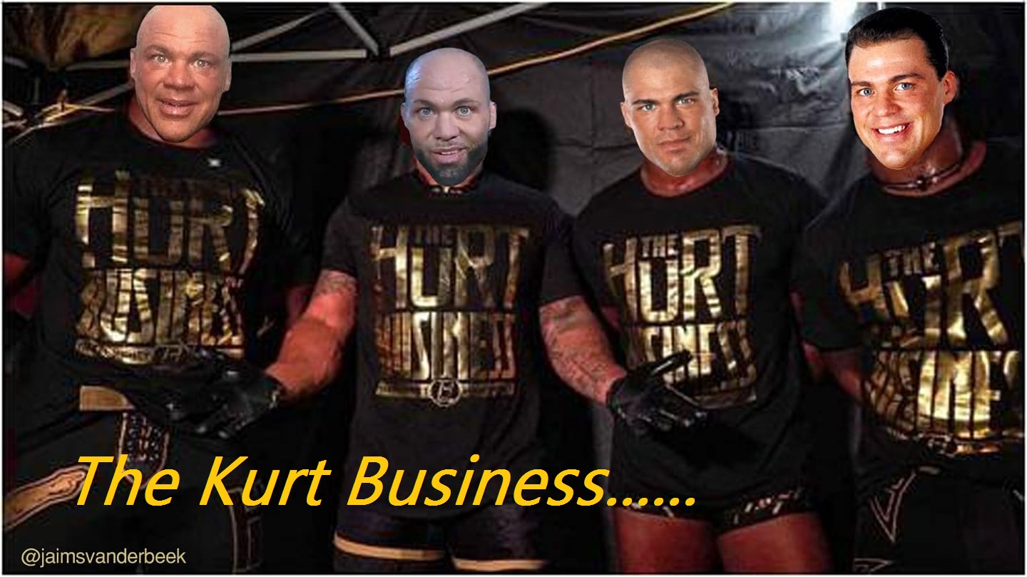 hurt business wwe - Lr The Kurt Business......