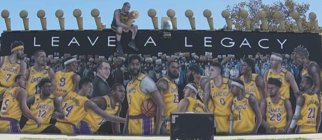 lakers twitter banner - Leave A Legacy Co Sw 23 Lakes 0 19 12 Akers 28 21