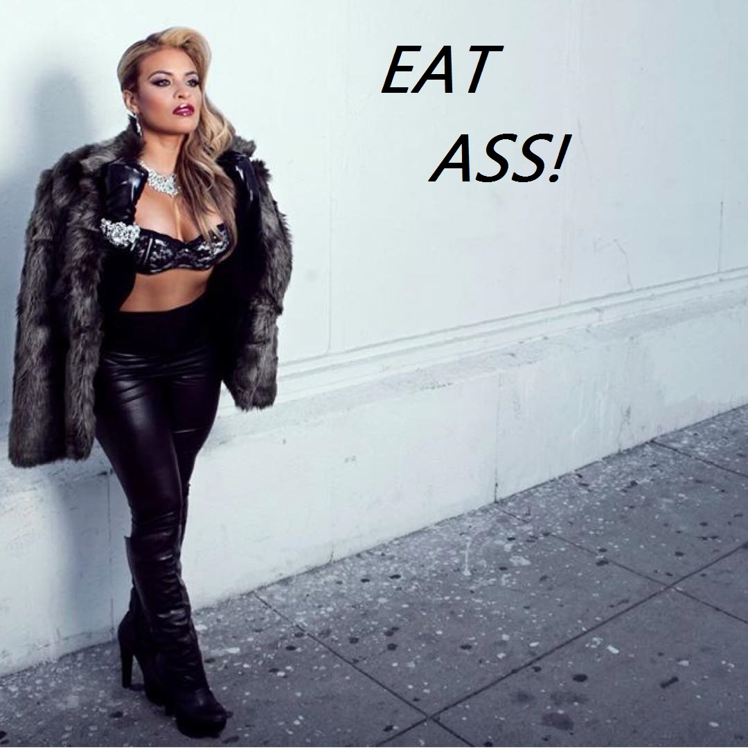 fur clothing - Eat Ass!