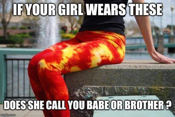 photo caption - If Your Girl Wears These Does She Call You Babe Or Brother ? mallup.com