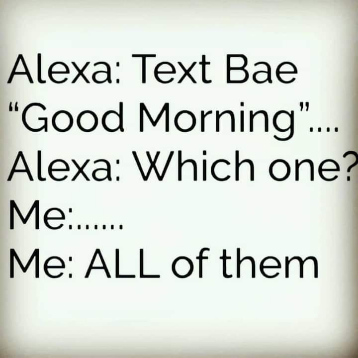 high kings album cover - Alexa Text Bae "Good Morning"... Alexa Which one? Me...... Me All of them