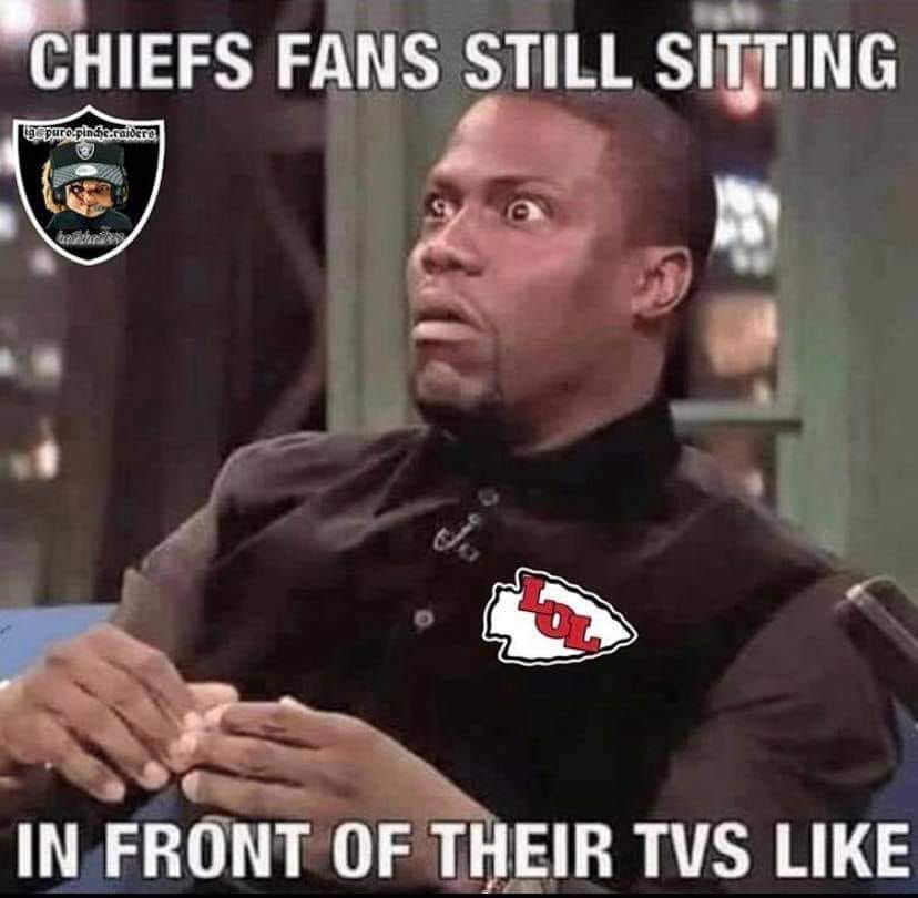 oregon ducks lose meme - Chiefs Fans Still Sitting la puro pinde.raidere Ot In Front Of Their Tvs