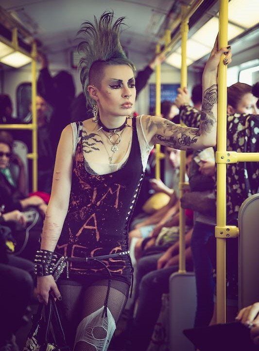 punk babes - Gl