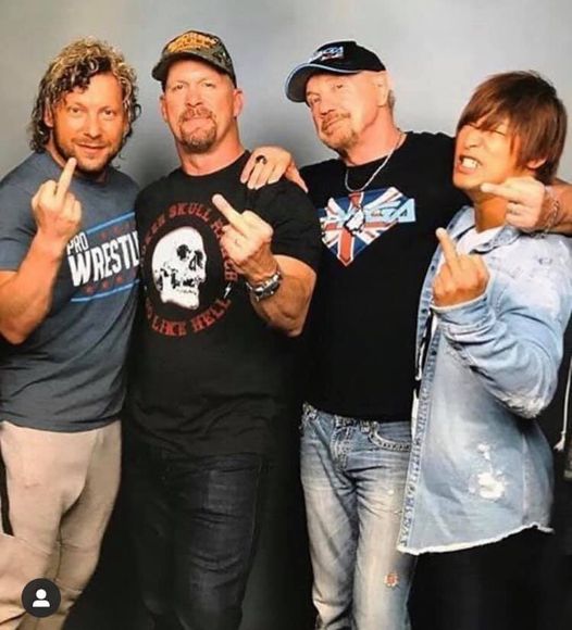 stone cold kenny omega - Skulle Pro Wresti 1723 o