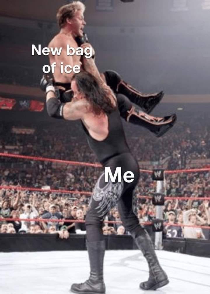 new bag of ice meme - New bag of ice Me