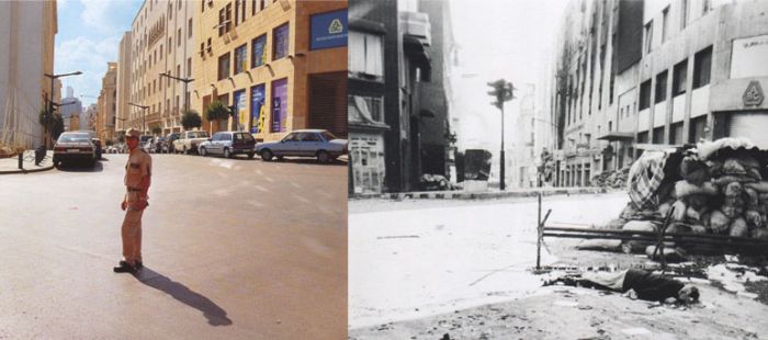 lebanon before and after the war