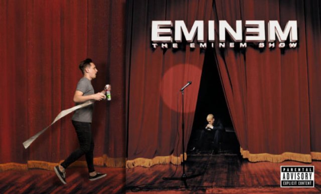 eminem the eminem show - Eminem The Eminem Sho Advisory Uplicit Content