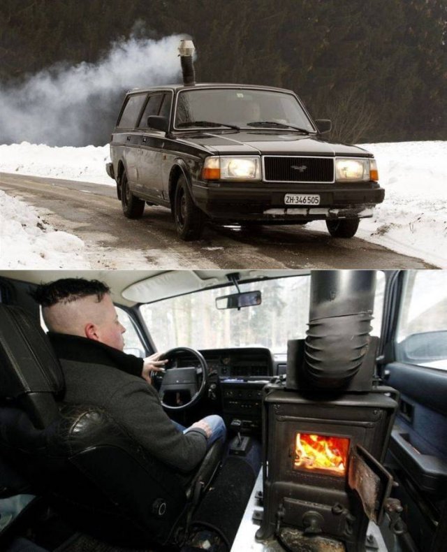 car heating meme