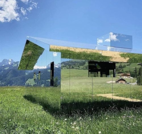 mirror house gstaad