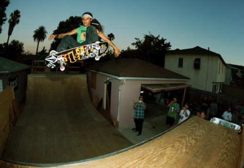 skateboarder