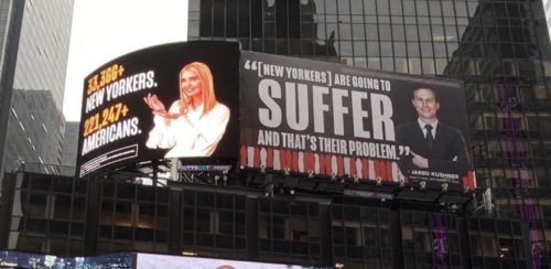 billboard - New Yorkers Are Going To Suffer Mikorkers. Americans. And That'S Their Problem.. 0.01