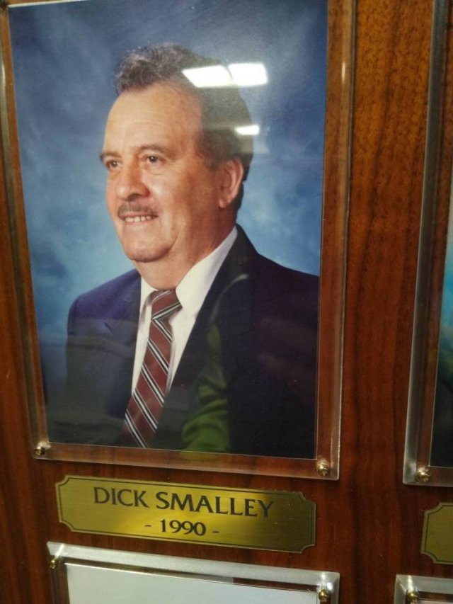 official - Dick Smalley 1990