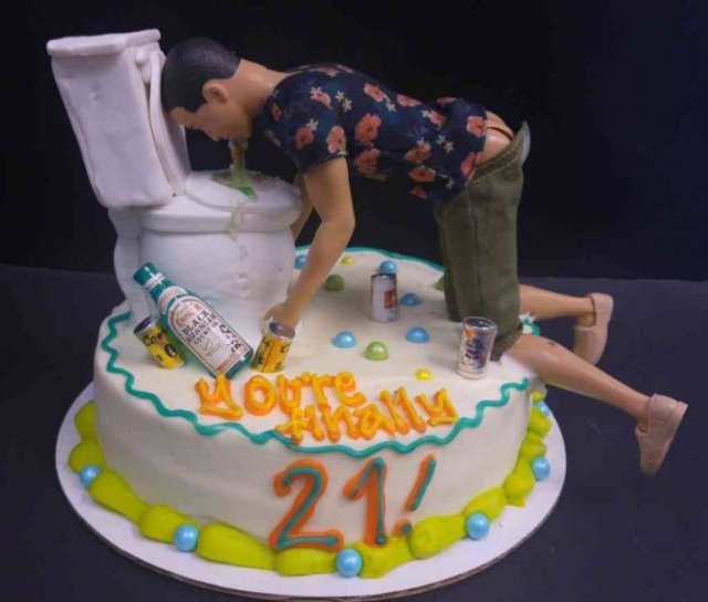 ken doll birthday cake