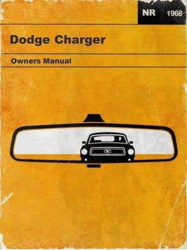 dodge charger owners manual - Nr 1968 Dodge Charger Owners Manual
