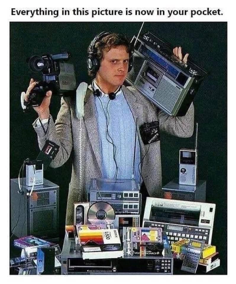 20 years funny - Everything in this picture is now in your pocket. Gsorts 0097 Sony In Bhi Vix Ieee