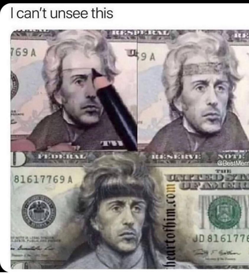 rambo meme - I can't unsee this Kestzrt. 769 A 9A Fedt.Icul HeServe Note Ture United 81617769 A Kus ulog wyjou.my Jd 8161778