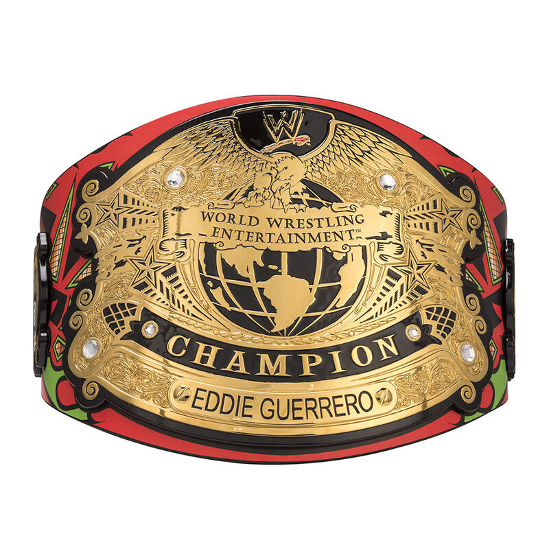 wwe undisputed title - Eddie Guerrero Il Champion World Wrestling Entertainment