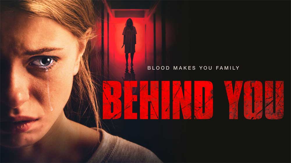 behind you 2020 poster - Blood Makes You Family Behind You