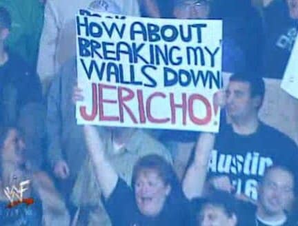 crowd - How About Breaking My Walls Down Jericho Austir 6