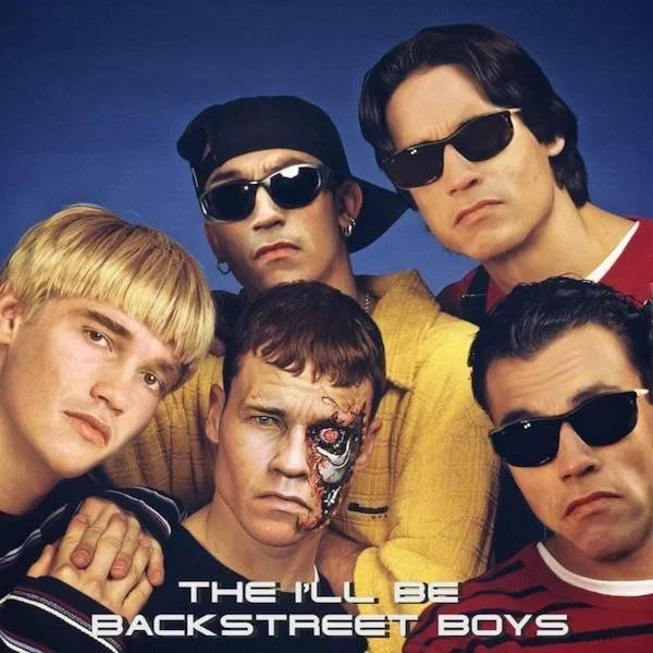 backstreet boys - The Ill Be Backstreet Boys