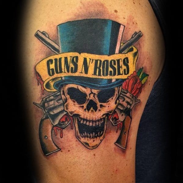 tatuaggi guns n roses - Guns N Roses