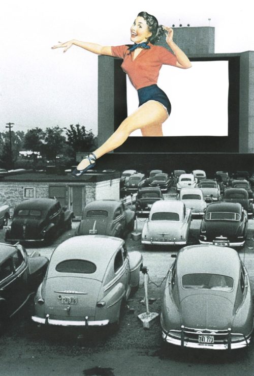 drive in cinema -