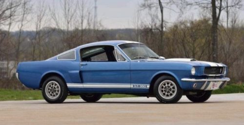 first generation ford mustang