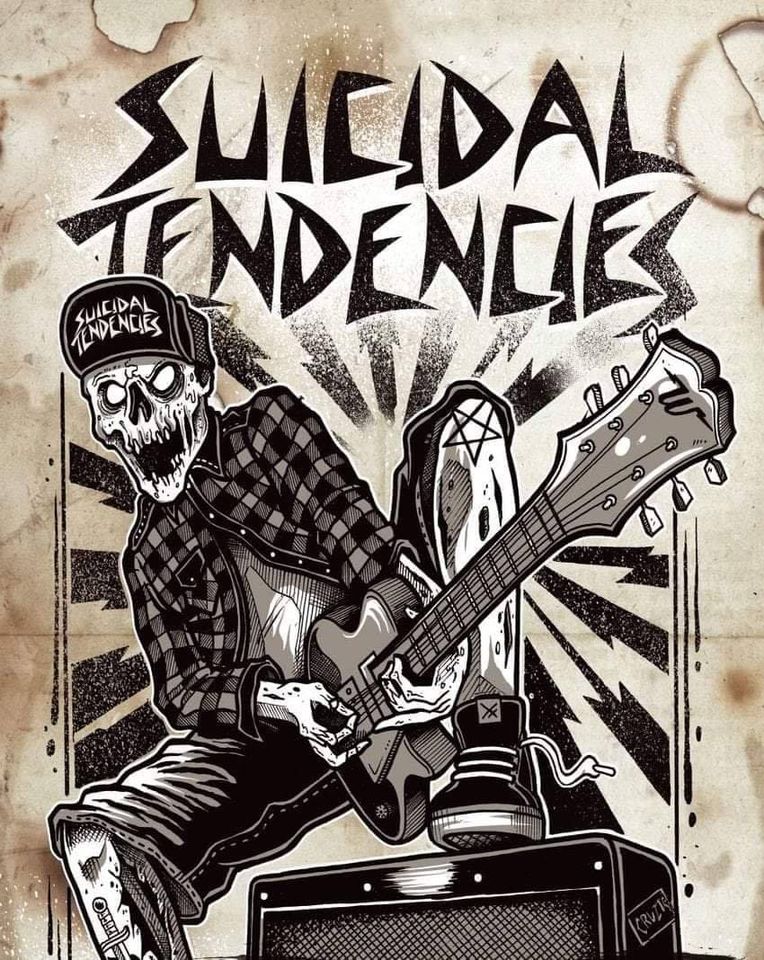 suicidal tendencies - Suicidal Tendence Tendencies . word W Al Shin 211 Sens Cruit