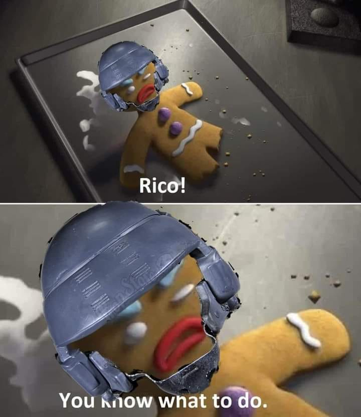rico you know what to do meme - Rico! You know what to do.