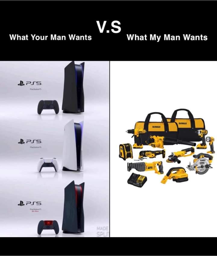 dewalt xr combo kit ebay - V.S What Your Man Wants What My Man Wants BPS5 Bwa Lpss BPS5