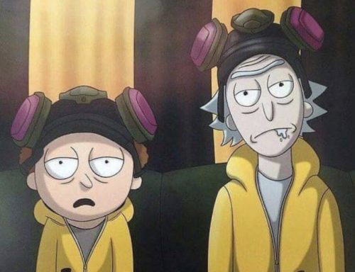 rick y morty breaking bad