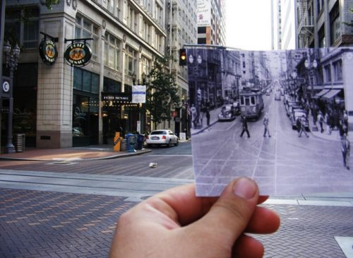 portland oregon then and now -