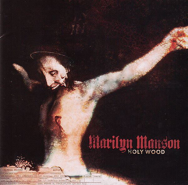 marilyn manson holy wood album cover - Milarilyn Manson Holy Wood Heidi Clinical Record Autop Harp treba Gsm 1563 2002 7459375 Blue Totoon.05 Saw Los Per A Pericolatos Et