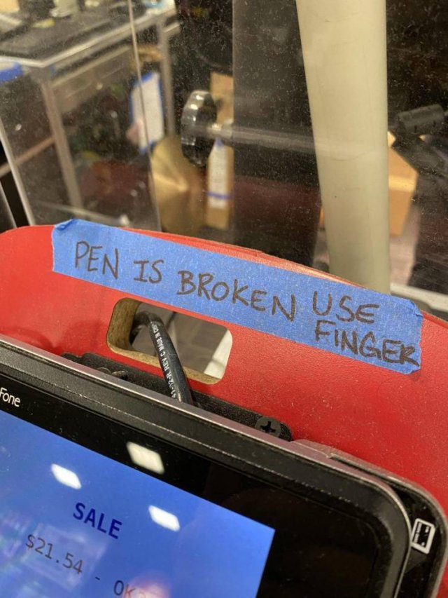 car - Use Pen Is Broken Finger 412R Renc Vend Fone Sale $21.54