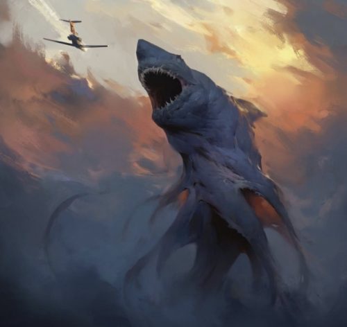 fantasy shark