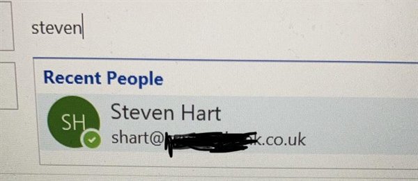 writing - steven Recent People Steven Hart Sh shart@ k.co.uk