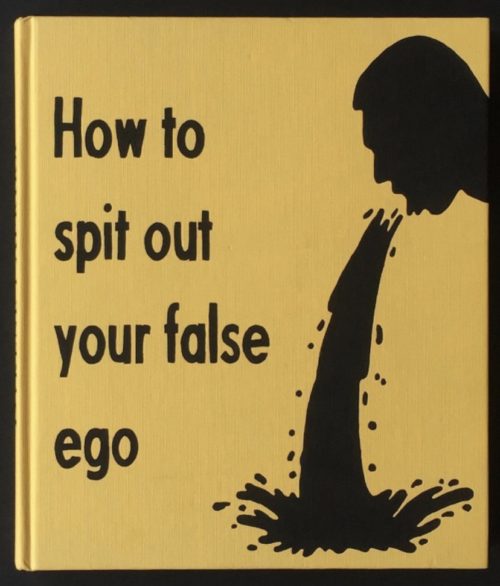 silhouette - How to spit out your false ego