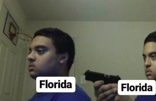 meme trust nobody not even yourself - Florida Florida