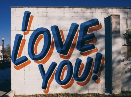 graffiti - Love You!