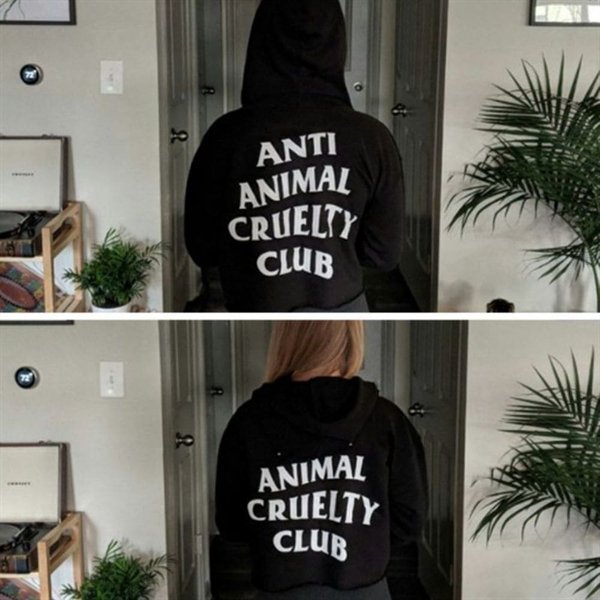anti animal cruelty club hoodie - 8 Animal Cruelty Club Animal Cruelty Club