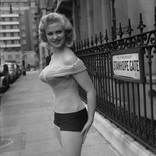 london 1955 - wao Stanhope Cate Vi