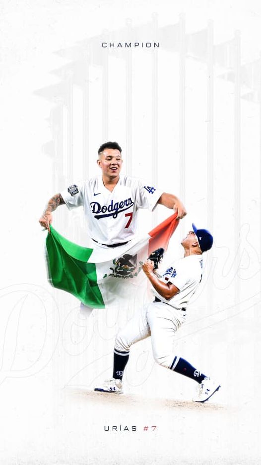 Champion Dodgers 7 Urias