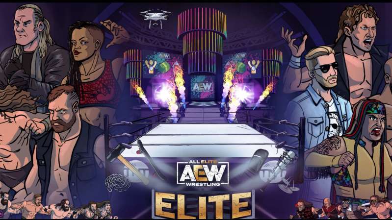 aw video game - Aew All Elite Wrestling Acw Elite