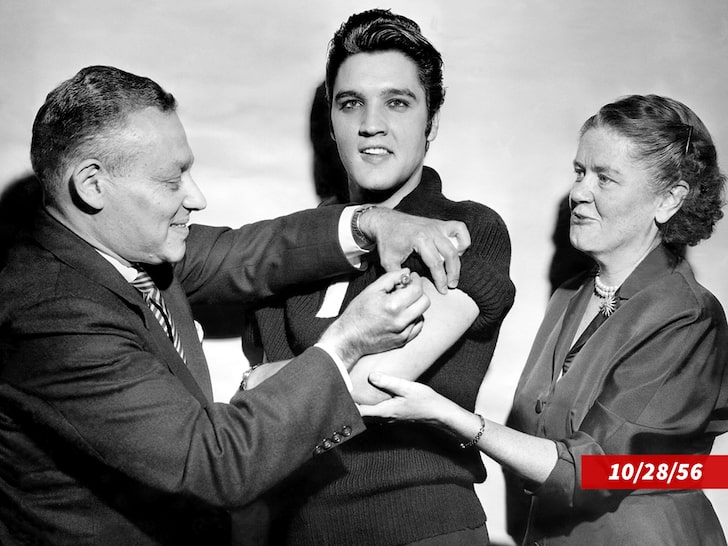 elvis getting polio vaccine - 102856