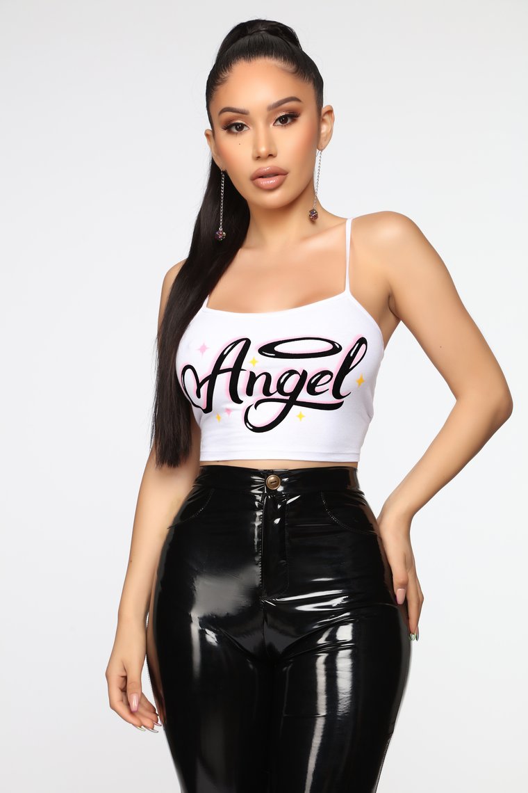 Sleeveless shirt - Angel