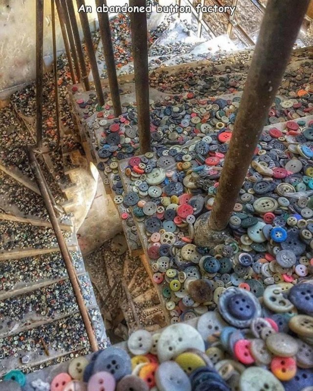 abandoned button factory - An abandoned button factory C&