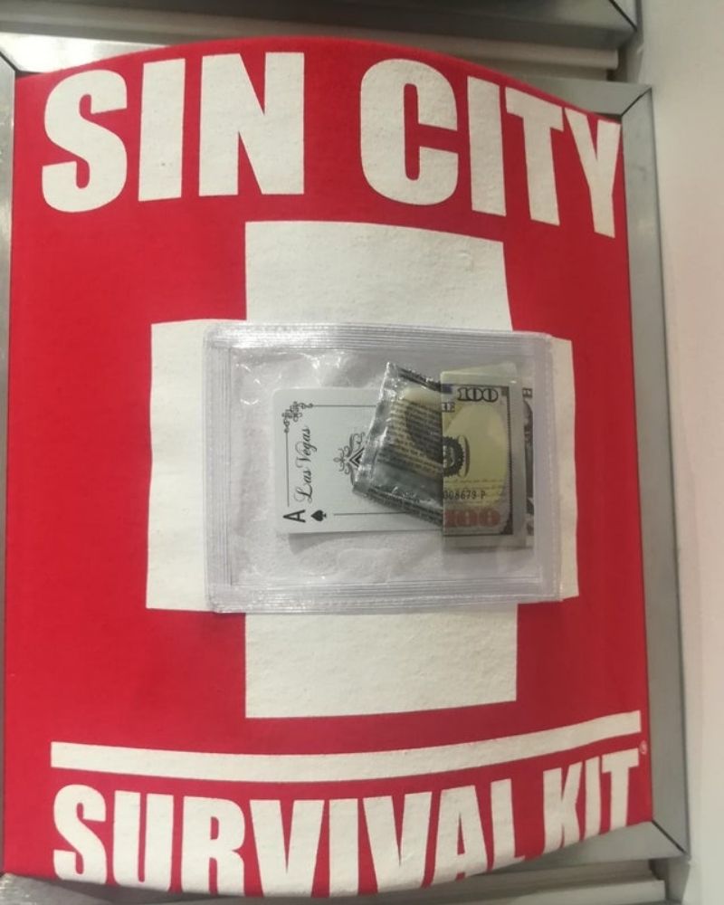 sin city survival kit t shirt - Sin City Las Vegas 308679 p Survival Kit