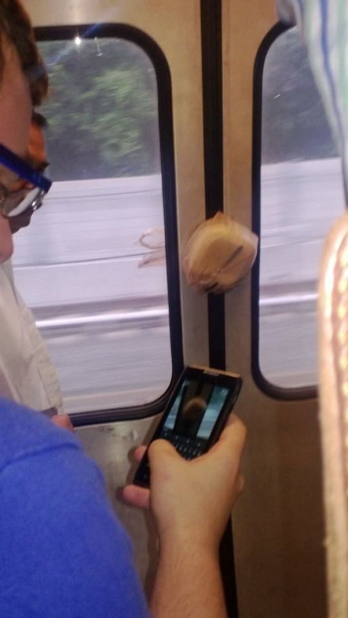 weird things on subway