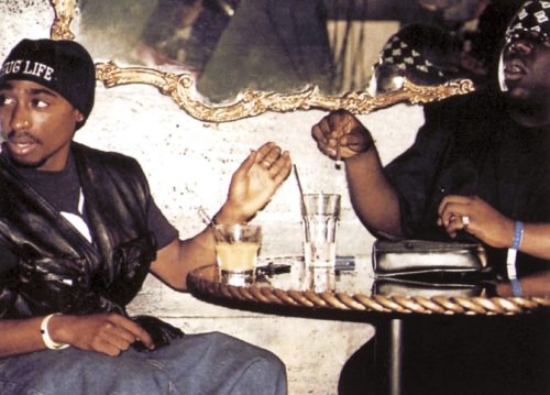 tupac and biggie